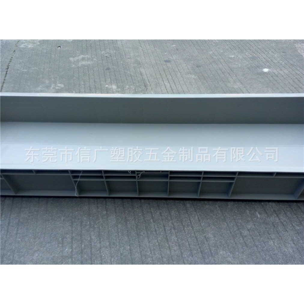 T8灯管1.2米长LED日光灯箱 灯厂内部流水线专用塑胶框 仓储周转箱