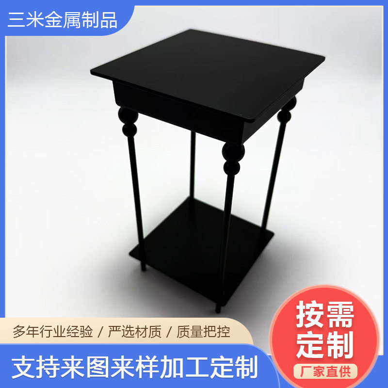 客厅铁艺花架创意北欧室内绿植花盆架婚庆道具路引舞台布置