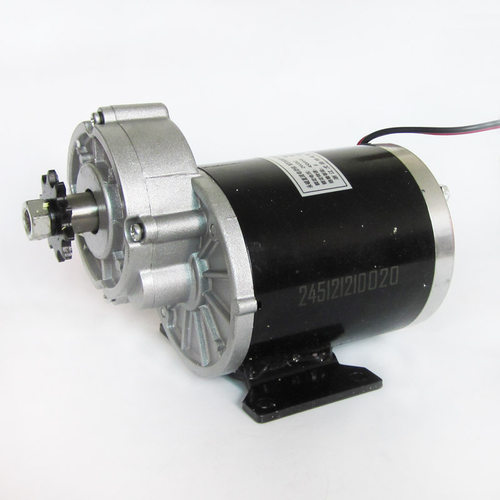 叶子尤奈特电机MY1020Z450W48V36V24V中置有刷电机 三轮车配件