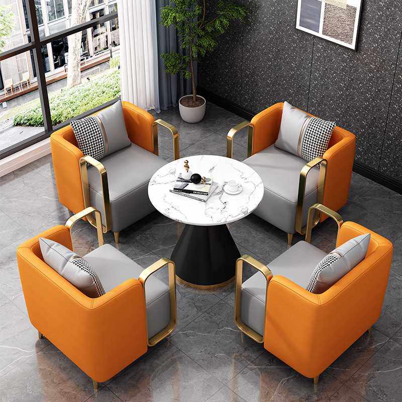 洽谈单人沙发奶茶饮品店轻奢简约小圆接待桌椅组合售楼部大堂沙发,鲜花速递/花卉仿真/绿植园艺,其它园艺用品,淘宝优惠券,粉丝福利购,淘宝优惠卷