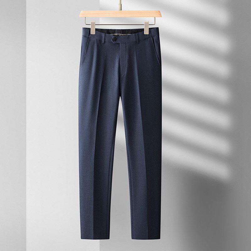 加肥加大西服套装男宽松西装职业正装礼服大码男装外套西裤长裤子