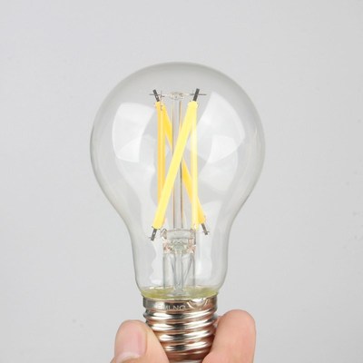 复古怀旧LED灯泡仿钨丝暖白A60E27大螺口爱迪生ST64室内装饰光源