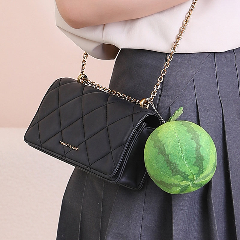 卡通西瓜抱枕被子折叠两用二合一汽车用2022新款空调夏季夏凉小被