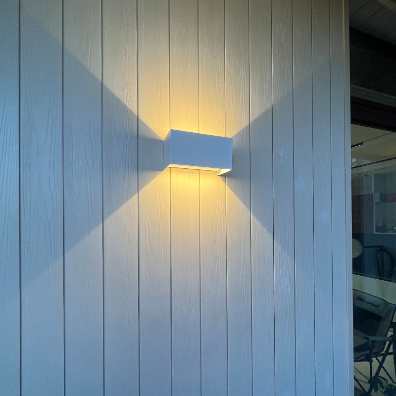 户外壁灯防水超亮led外墙灯客厅简约双头楼梯过道阳台室外门口灯,家装灯饰光源,户外壁灯,淘宝优惠券,粉丝福利购,淘宝优惠卷