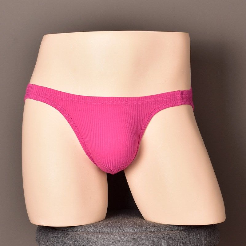 男纯棉三角内裤简约棉质低腰性感比基尼弹力棉吸汗透气提臀时尚潮,女士内衣/男士内衣/家居服,男三角内裤,淘宝优惠券,粉丝福利购,淘宝优惠卷