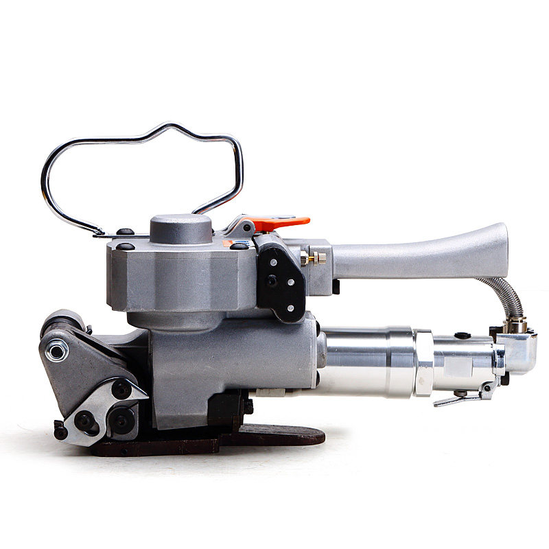 A25气动打包机免扣打包机塑钢带打包机捆扎机热熔机打包机捆扎机