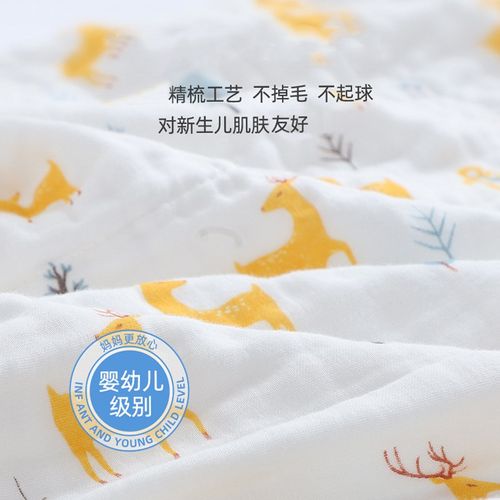幼儿洗脸小方巾婴儿童口水巾纯棉纱布毛巾宝宝用品