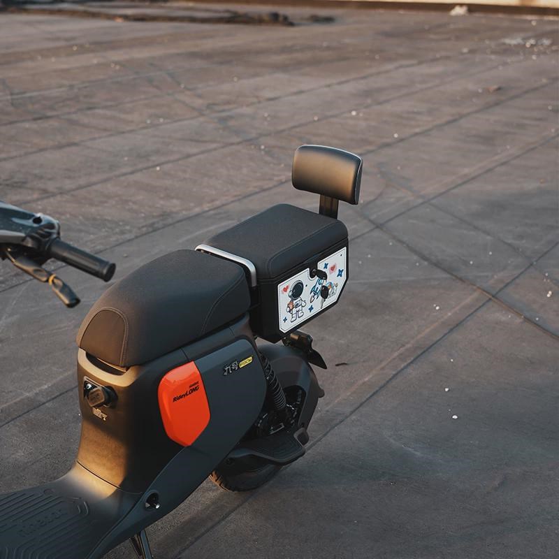 适配九/号电动车F90M坐垫尾箱MMAX150P储物箱BMAX110P后车座配件