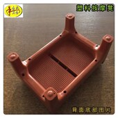 足底按摩器脚部足疗按摩凳搓脚凳洗脚盆木桶按摩滚轮脚踏燻蒸凳