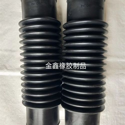 内径75橡胶软管波纹伸缩护套管水管pcv管道连接橡胶管接头耐老化