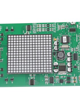 适用于永大外呼显示板THLAN-S(AO) (A0) DD013625 电梯配件外呼板