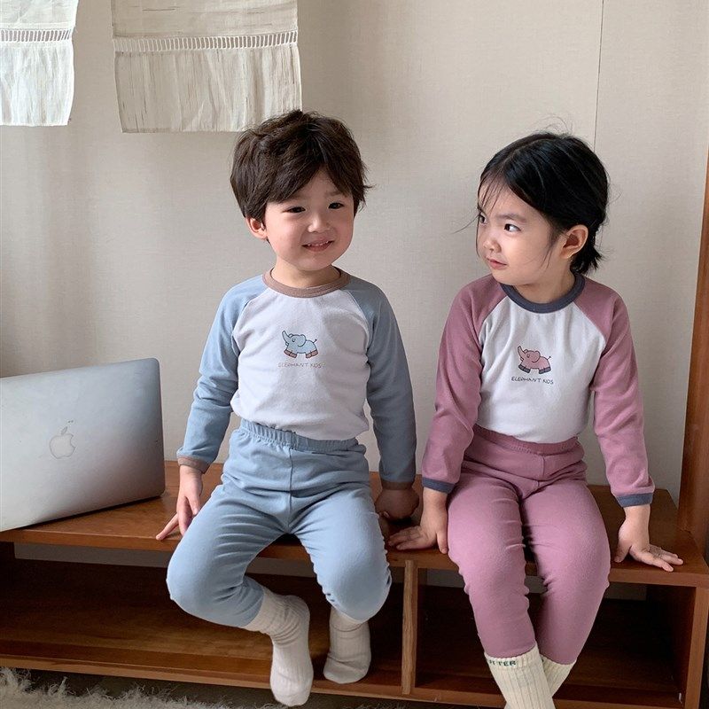 儿童秋冬磨毛睡衣无骨男女童纯棉家居服A类长袖内衣套装秋衣卫生,童装/婴儿装/亲子装,家居服套装,淘宝优惠券,粉丝福利购,淘宝优惠卷