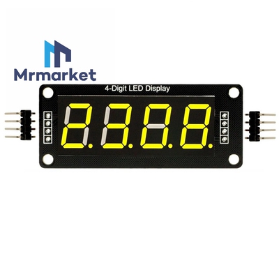 0.56寸 TM1637四位数码管模块 不带时钟 红/蓝/白/绿/黄 显示