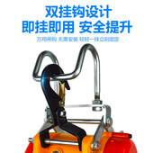 小金刚电动葫芦220v家用悬挂小型电葫芦0.5吨升降提升机空调吊机