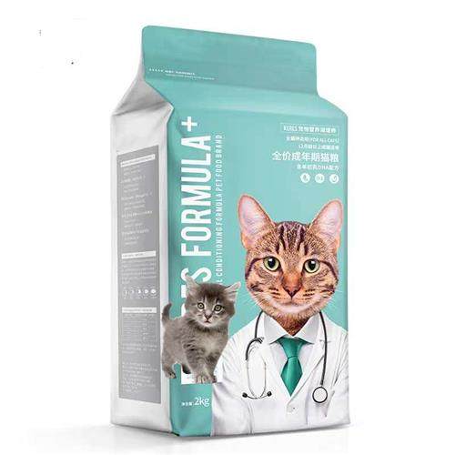 凯瑞思成猫凯锐斯猫粮成年幼猫1到3月凯瑞斯原本鱼肉全价天然4斤