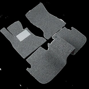 适用东风标致3008脚垫标志专用汽车丝圈地毯配件内饰改装 饰用品 装