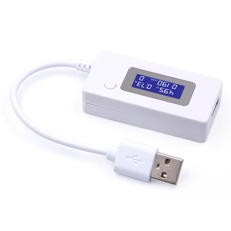 USB电流电压检测仪 电池容量测试仪 测试表 检测表 液晶数字显示