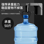 厨房壁挂式 锅铲勺子挂架厨具收纳架免打孔旋转挂钩挂杆置物架神器