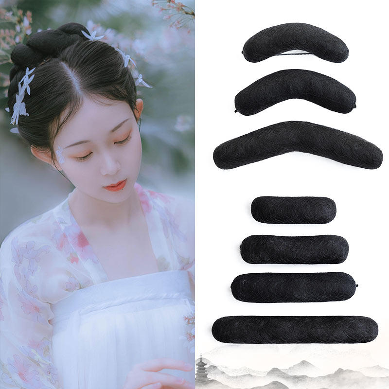 古装假发垫发包汉服古风造型头发发饰牛角包盘发发髻后脑勺发包女,美发护发/假发,发包/丸子,淘宝优惠券,粉丝福利购,淘宝优惠卷