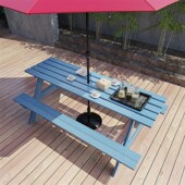 别墅户外桌椅室外花园庭院休闲组合防水防晒阳台露台院子里 桌椅