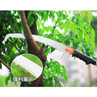 高空加长伸修枝剪锯树枝带缩杆修果树枝的剪刀园林艺树木修剪工具