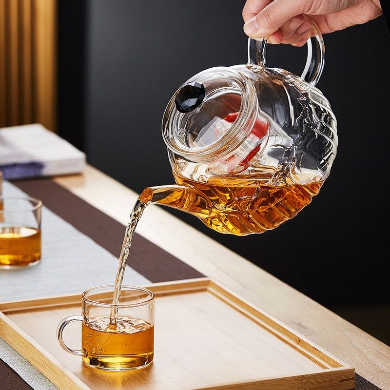 美斯尼玻璃茶壶大容量蒸煮茶器家用明火烧水壶过滤泡茶壶茶具套装,餐饮具,茶壶,淘宝优惠券,粉丝福利购,淘宝优惠卷