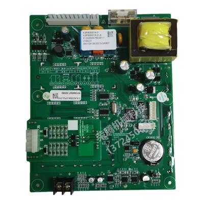 邦普热风干燥机线路板K.SF805001A.01烘料机操作控制器料桶电路板