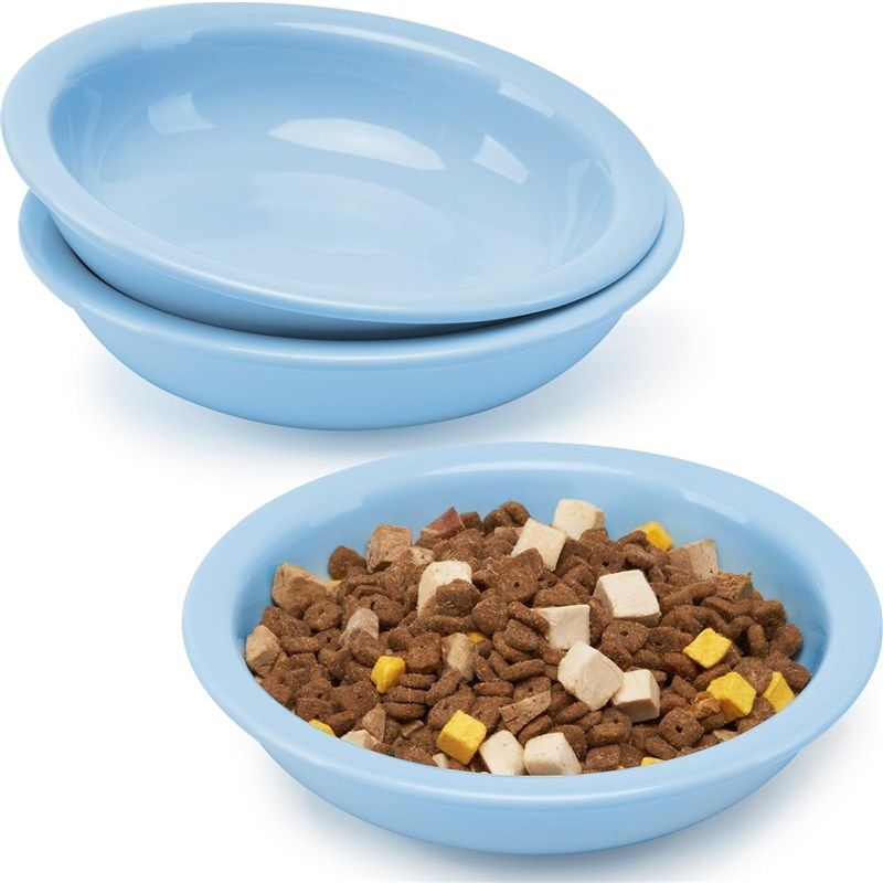 陶瓷猫碗大口径猫食盆防打翻猫粮碗猫水碗双碗小型犬狗碗宠物碗,宠物/宠物食品及用品,猫狗碗/慢食碗,淘宝优惠券,粉丝福利购,淘宝优惠卷