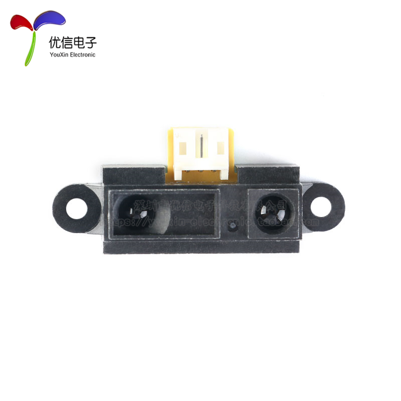 红外测距传感器模块 GP2Y0A21YK0F 10-80cm 距离传感器