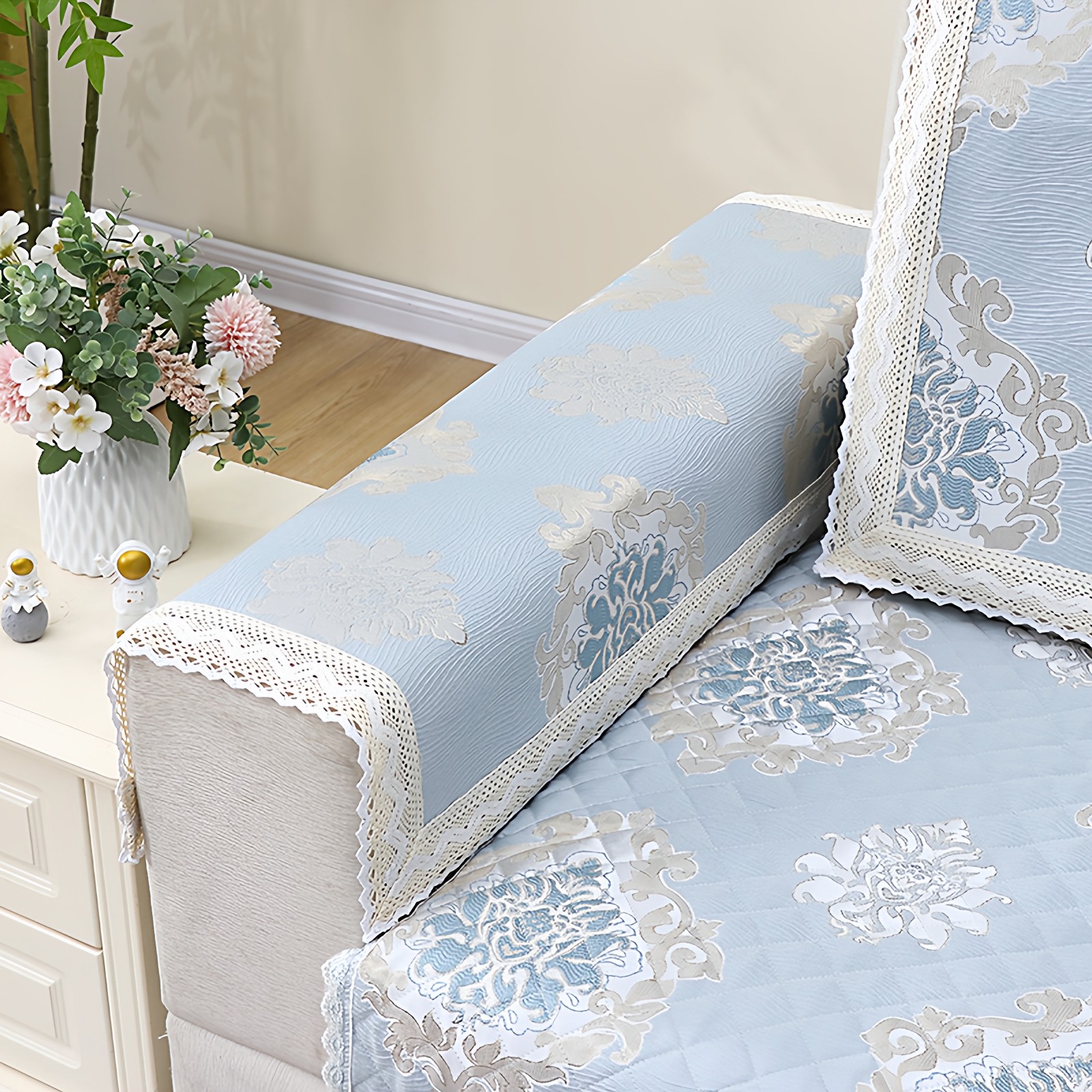 防尘防滑沙发巾靠背巾四季通用后背巾百搭扶手盖巾布艺沙发垫套罩,居家布艺,沙发垫,淘宝优惠券,粉丝福利购,淘宝优惠卷