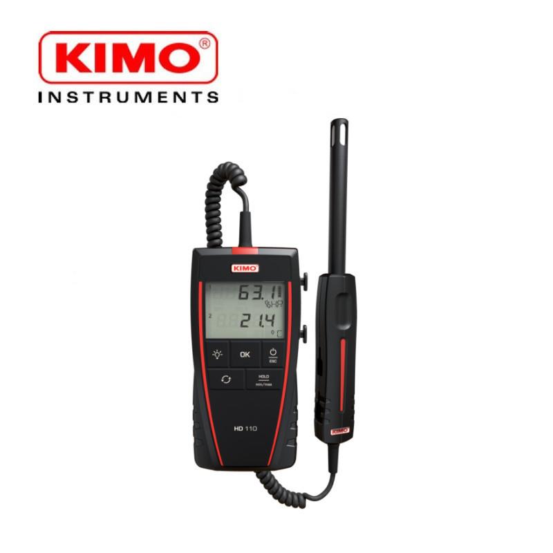 KIMO凯茂HD110 手持式温湿度仪 温湿度计 便携式温湿度仪