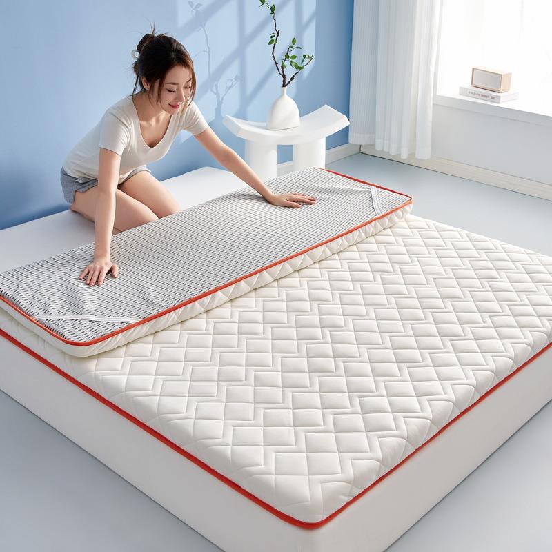 记忆海绵床垫乳胶榻榻米垫子学生加厚1.5/1.8双人可折叠2.2不塌陷