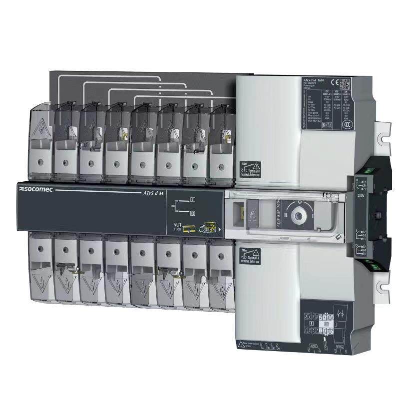 法国溯高美Socomec远程控制转换开关ATyS dM系列4P 160A 93234016