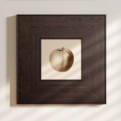 法式宽边复古画框相框可定制尺寸