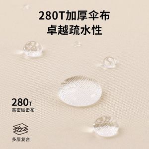 妃格莱儿长柄雨伞自动加厚加固女士超轻抗风结实高颜值单人伞高端