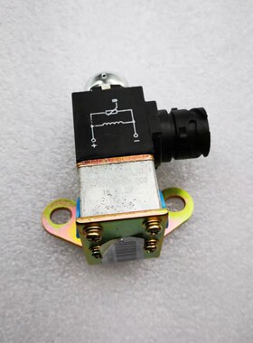 中国重汽王牌电磁气阀WP757SRL6510代码3716097单体电磁阀24V 12v