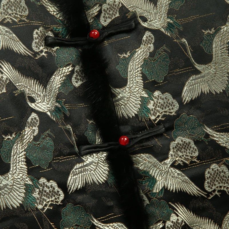 冬季中国风男装唐装男加棉加厚水貂领棉服男士中式盘扣棉衣上衣男,男装,唐装,淘宝优惠券,粉丝福利购,淘宝优惠卷