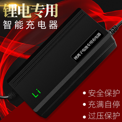 3.7V聚合物6串锂电池电动车锂电池充电器 24V25.2V2A3A 4A 5A6A10
