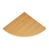 墙上置物架书架壁挂客厅免打孔墙角转角卧室厨房三角扇形圆角隔板