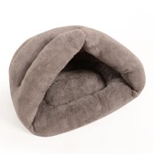 网红猫窝猫咪睡袋宠物窝小狗狗窝兔窝大中小猫屋冬季 保暖宠物用品