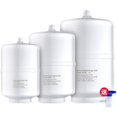 鲁跃重八3.2G6G11G20G压力桶商用 家用净水器通用储水罐沁圆益