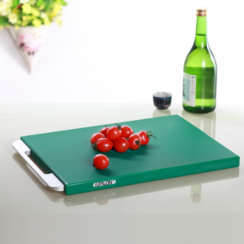 IUPILON环保健康菜板PE塑料砧板加厚切菜板 刀板案板面板厨房用品
