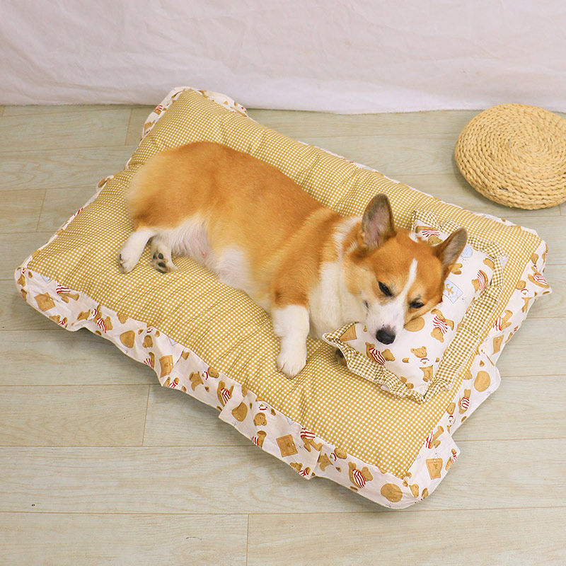 宠物狗窝冬季狗狗垫子睡垫睡觉的地垫可拆洗四季通用柯基冬天睡窝,宠物/宠物食品及用品,狗窝/屋/帐篷/沙发,淘宝优惠券,粉丝福利购,淘宝优惠卷