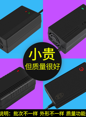 12V锂电池充电器3.7V聚合物4串16.8V2A 3A 8A10A80AH100AH锂电池
