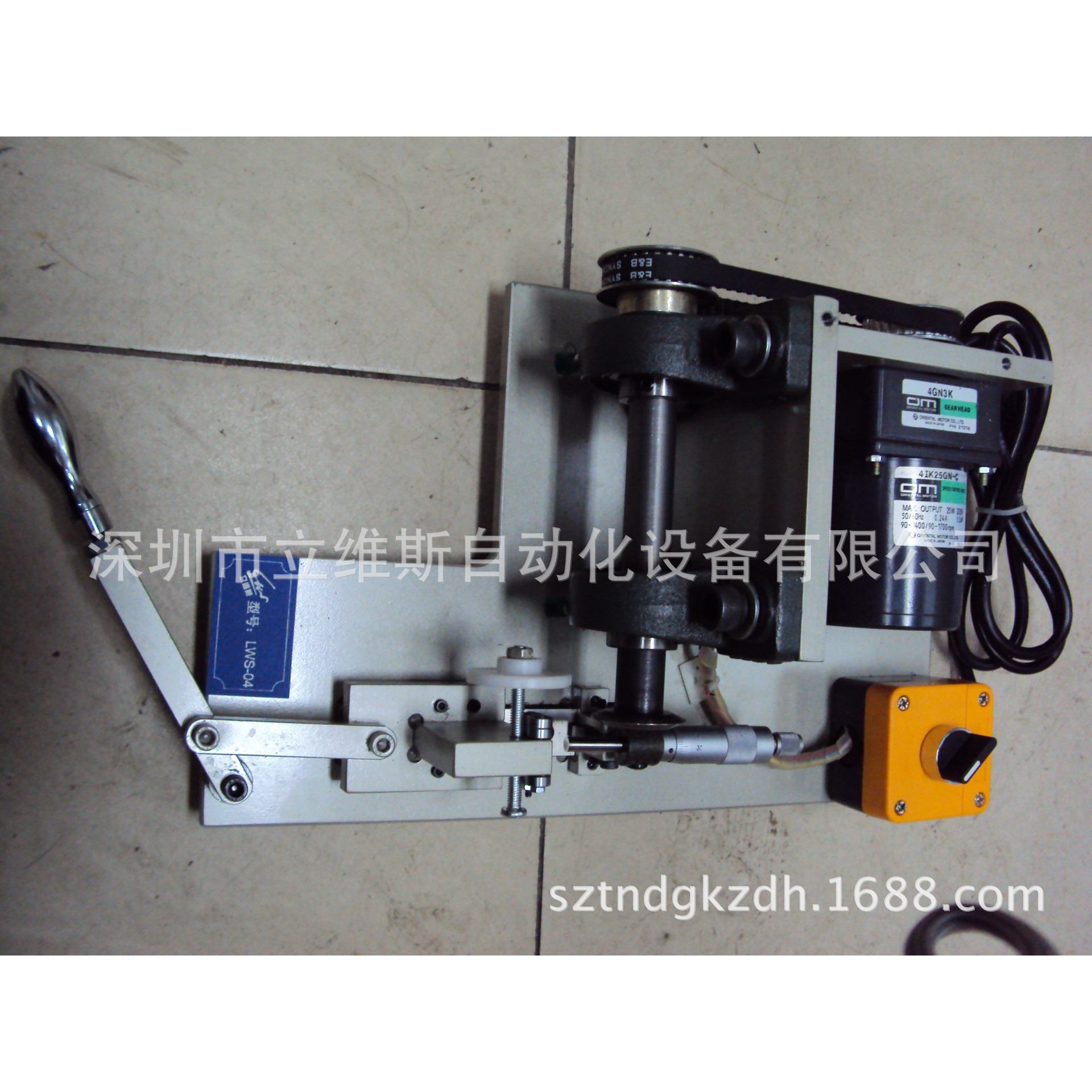 钢管滚槽机 传感器滚圈机 热电偶压圈机 不锈钢管打圈机