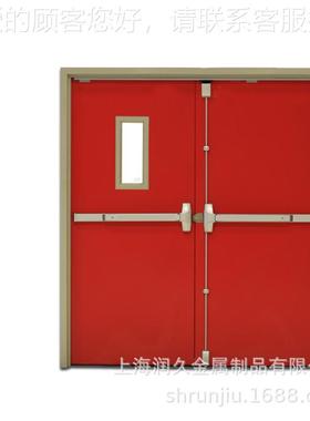 厂家销售美国UL10双C准开标627钢制防火欧钢标EN英标BS防火门制门