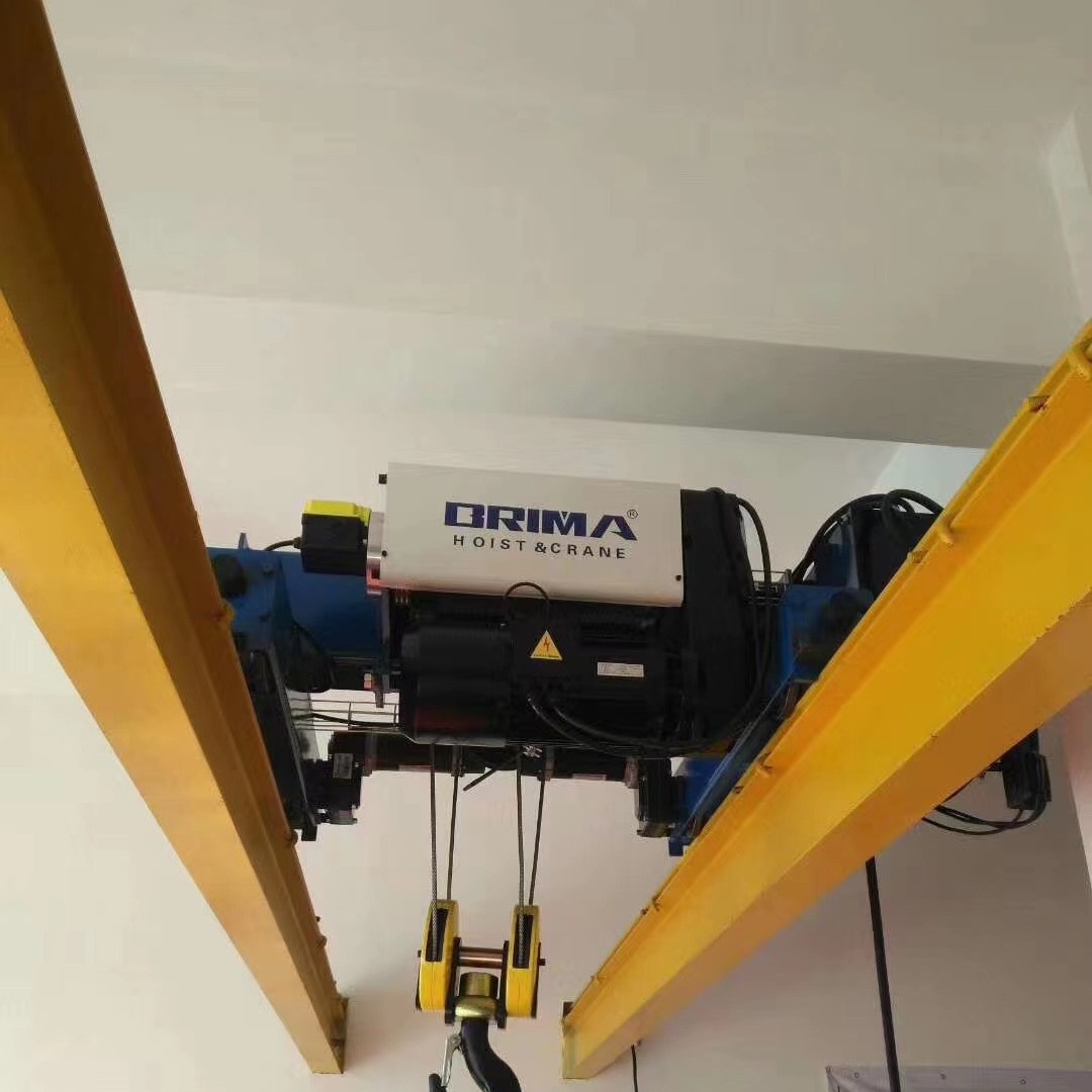 欧式悬挂单梁双梁桥式起重机1T2T3T电动行车