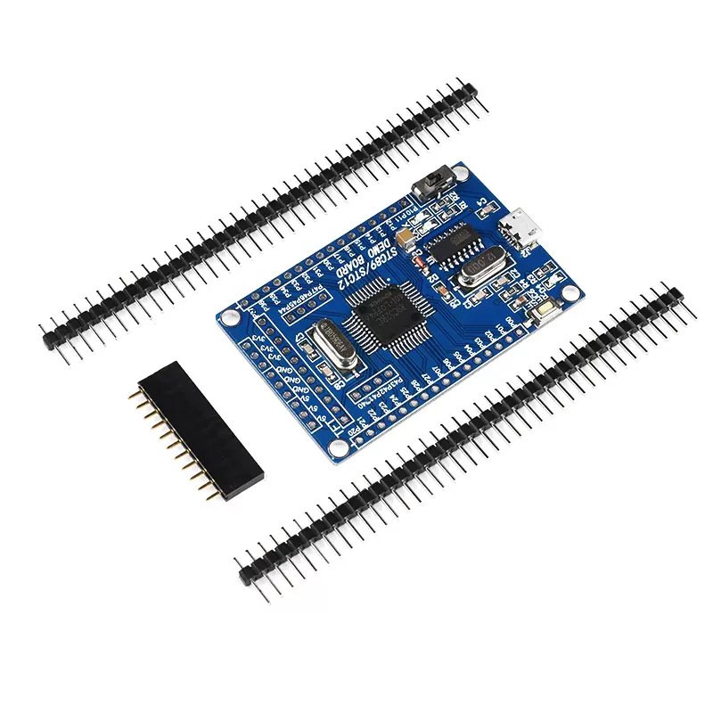 STC89C52 51单片机最小系统板 STC89C52RC核心开发学习板CH340