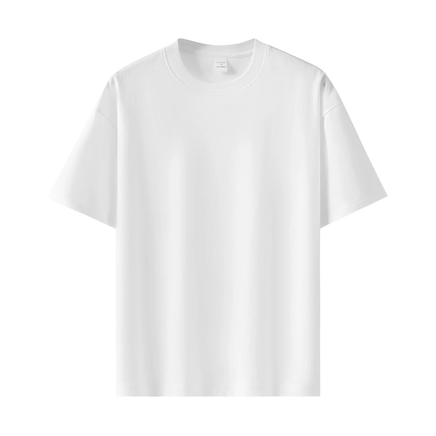 MYJU夏季情侣纯棉短袖潮流短袖爆款26新款T恤男女同款Aq1