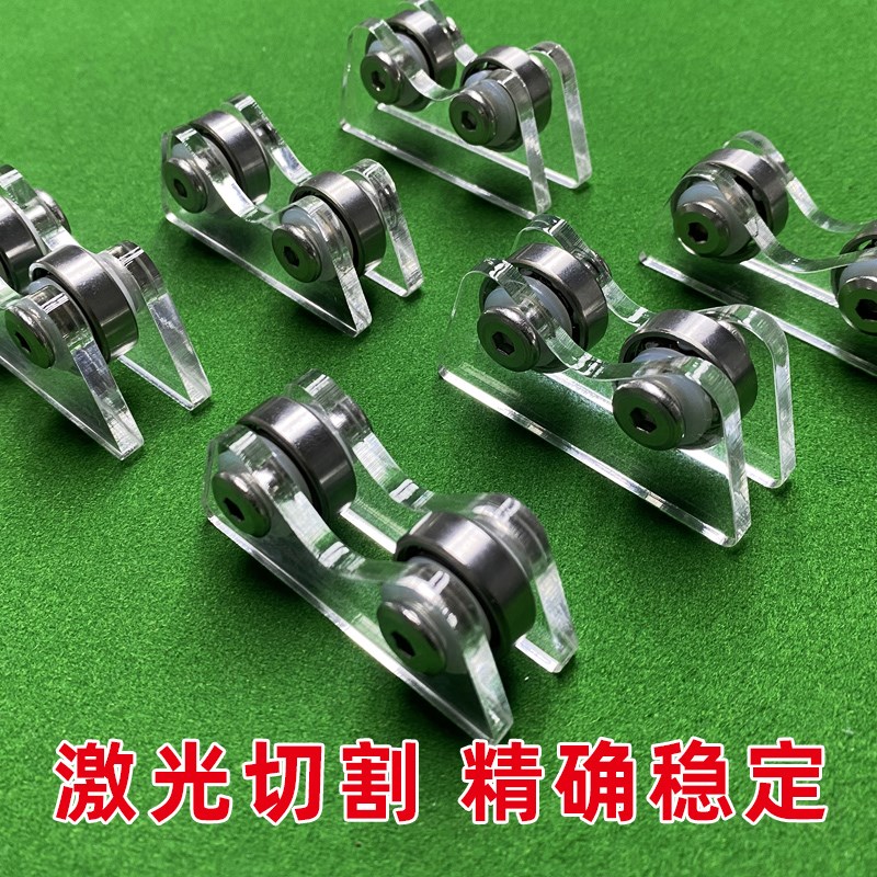 台球杆测直器球杆调直器直度检测器摩天轮M滚轮用品配件直度检测